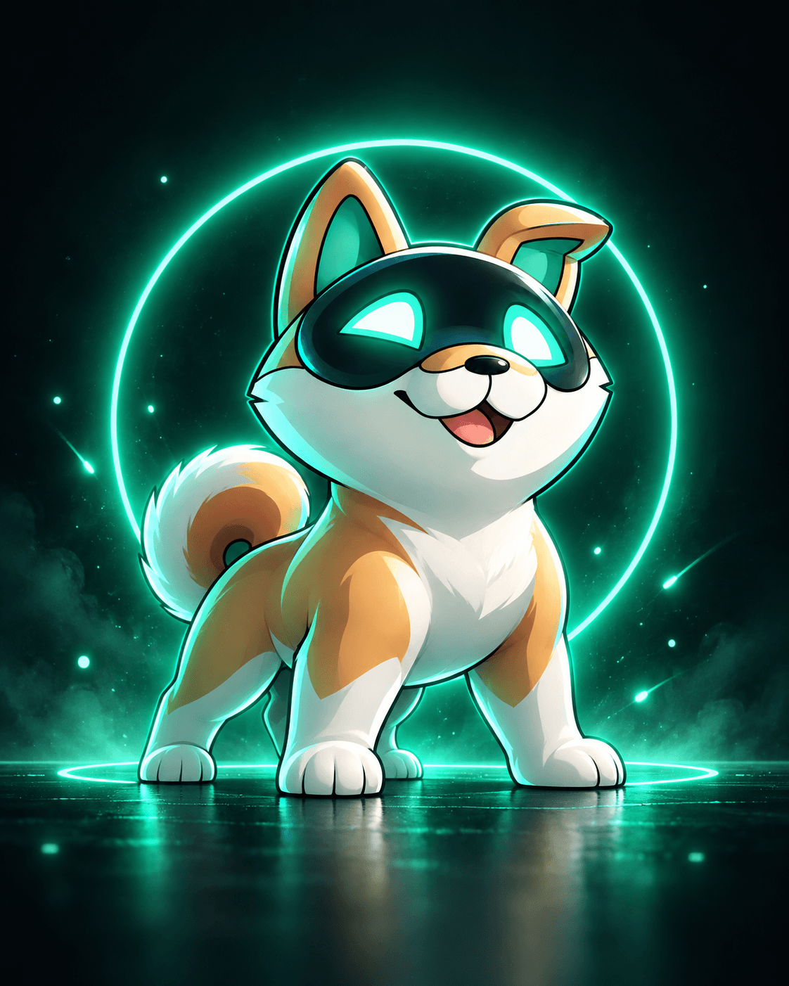Hyper Inu mascot